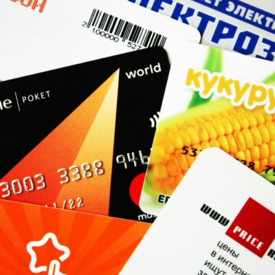 Assorted Credit and Gift Cards