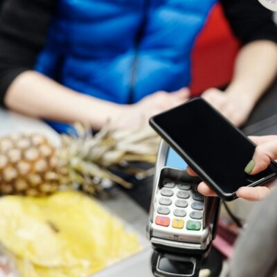 Paying with a Smartphone